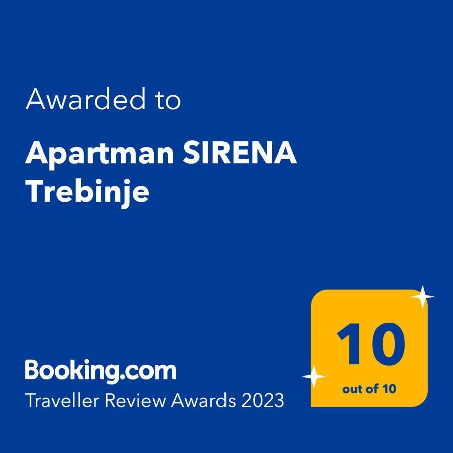 Apartman Sirena Trebinje Kültér fotó